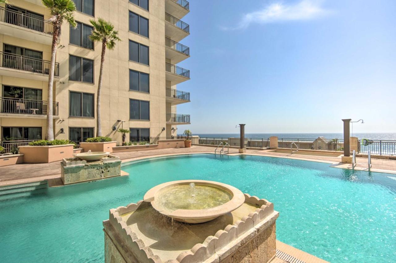 Breezy Panama City Beach Condo With Private Balcony! Exterior photo