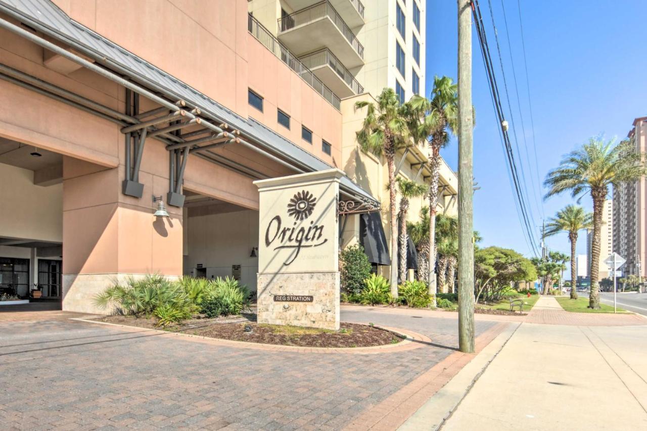 Breezy Panama City Beach Condo With Private Balcony! Exterior photo
