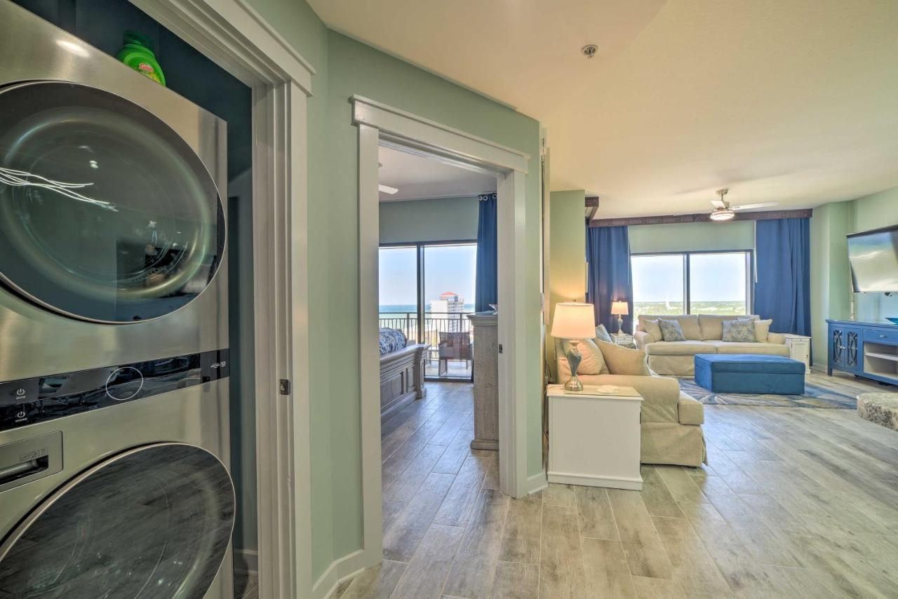 Breezy Panama City Beach Condo With Private Balcony! Exterior photo