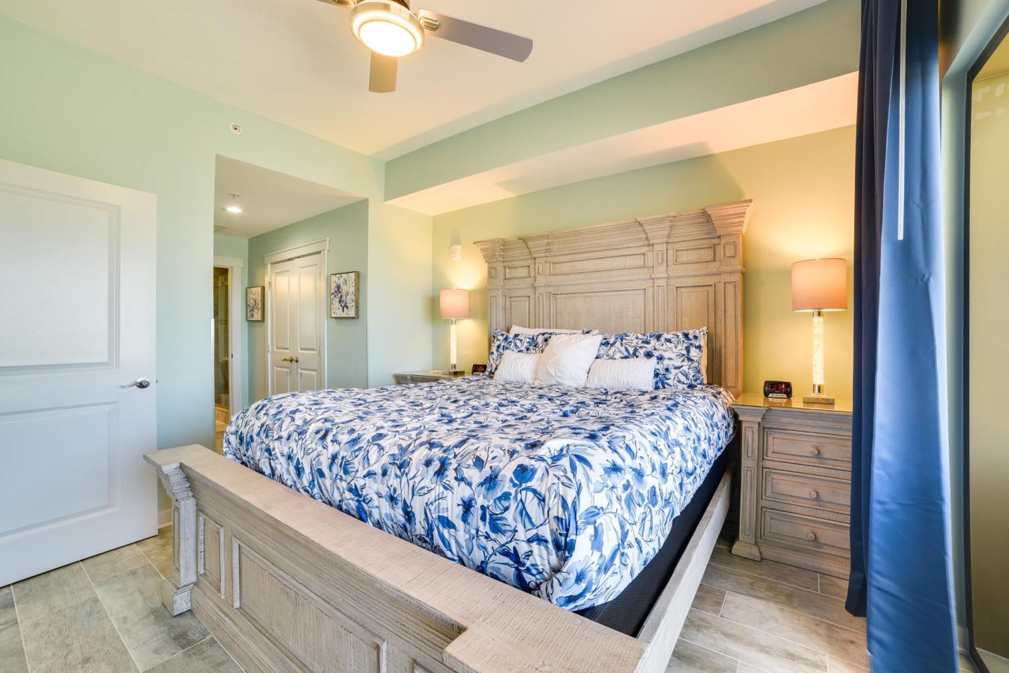 Breezy Panama City Beach Condo With Private Balcony! Exterior photo
